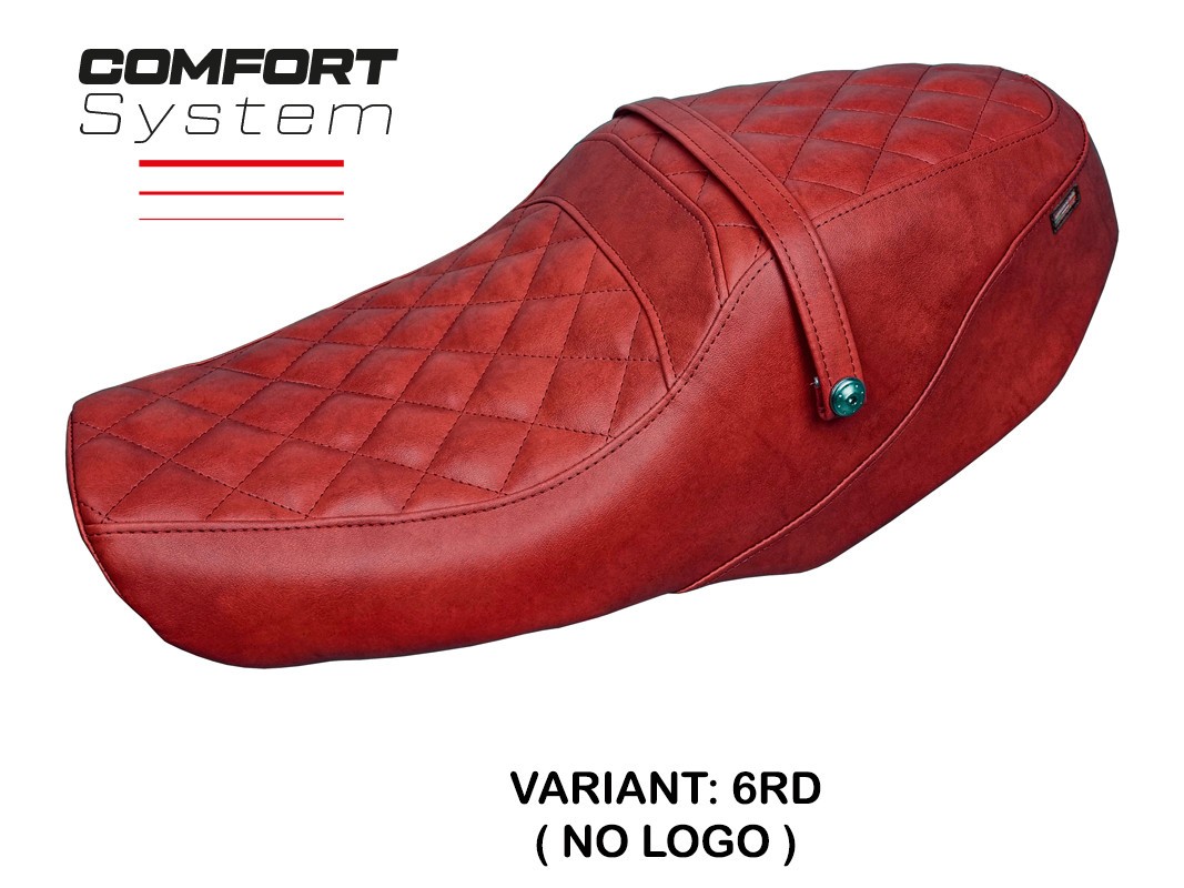 Seat cover compatible - Yamaha XSR 900 2022-2025 - mod Adeje Comfort System