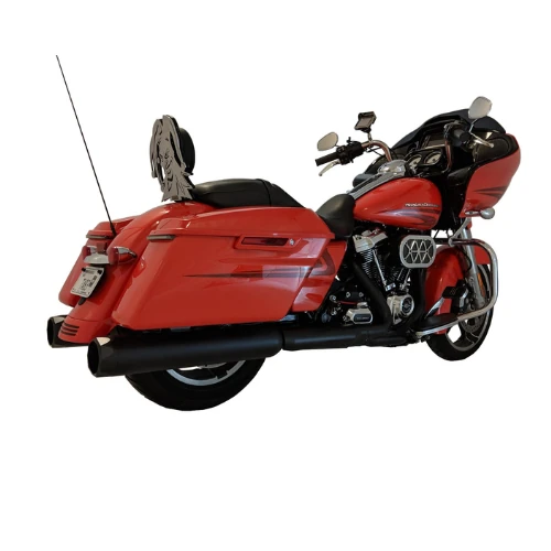 4.5" B.A.M. Stick Slip-On Mufflers | Black