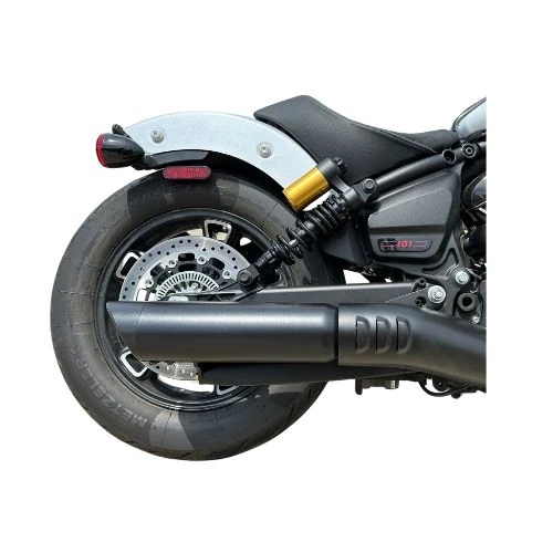 2025 Indian Scout 2-1 Slip-On Muffler | Black