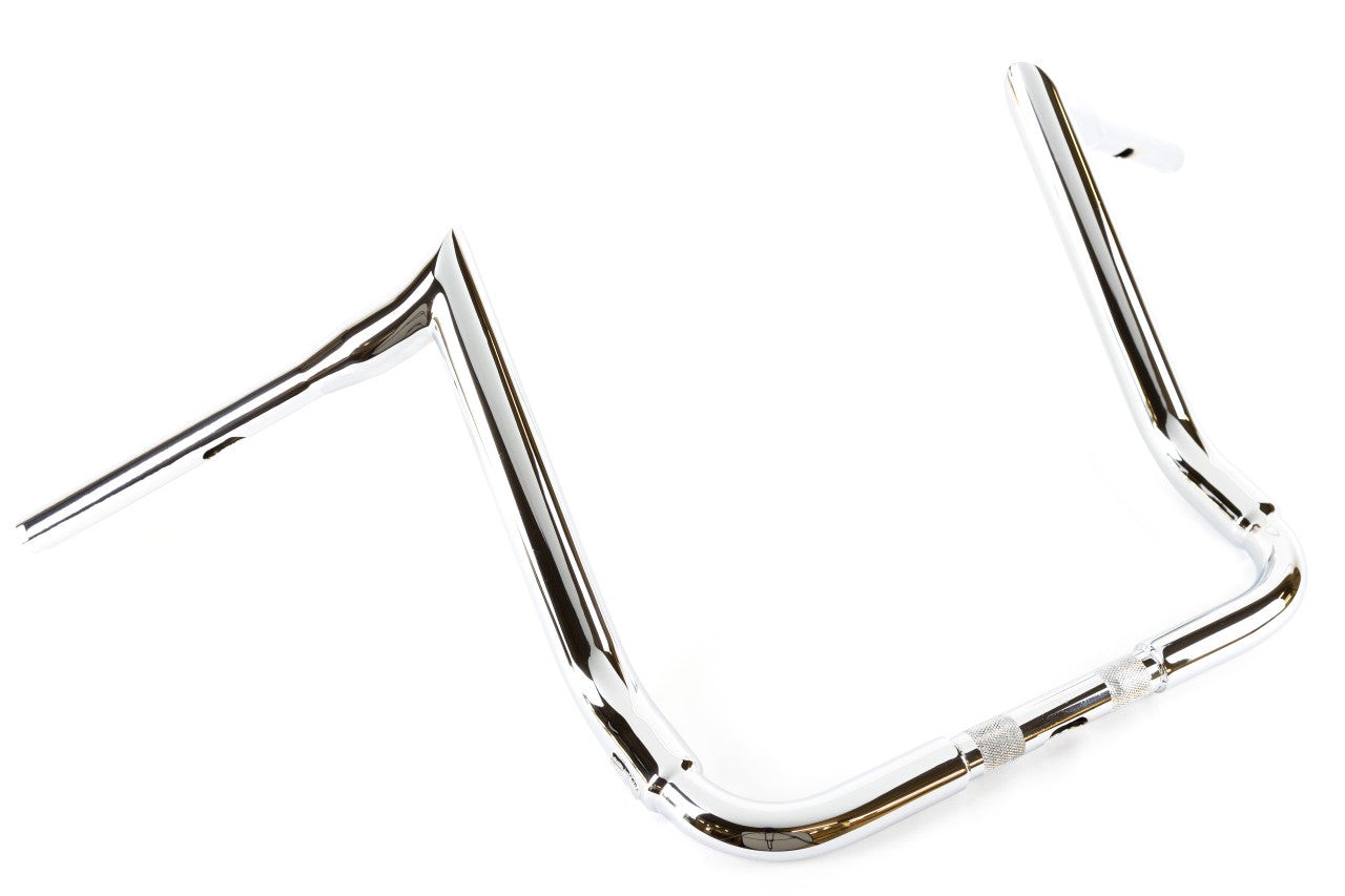 Factory 47 Assault 14″ Meathook Gidon – Siyah/Krom – Street/Electra Glide