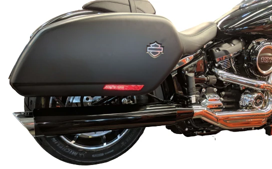 Sport Glide Compatible Exhaust Pipes | Chrome
132Reviews