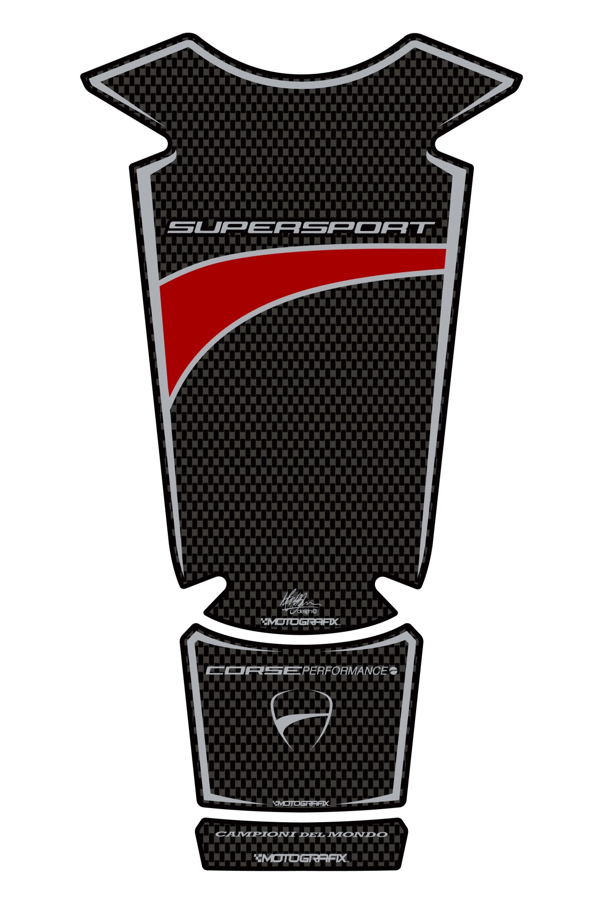 Motografix 3D Jel Sticker 2016-17 SUPERSPORT