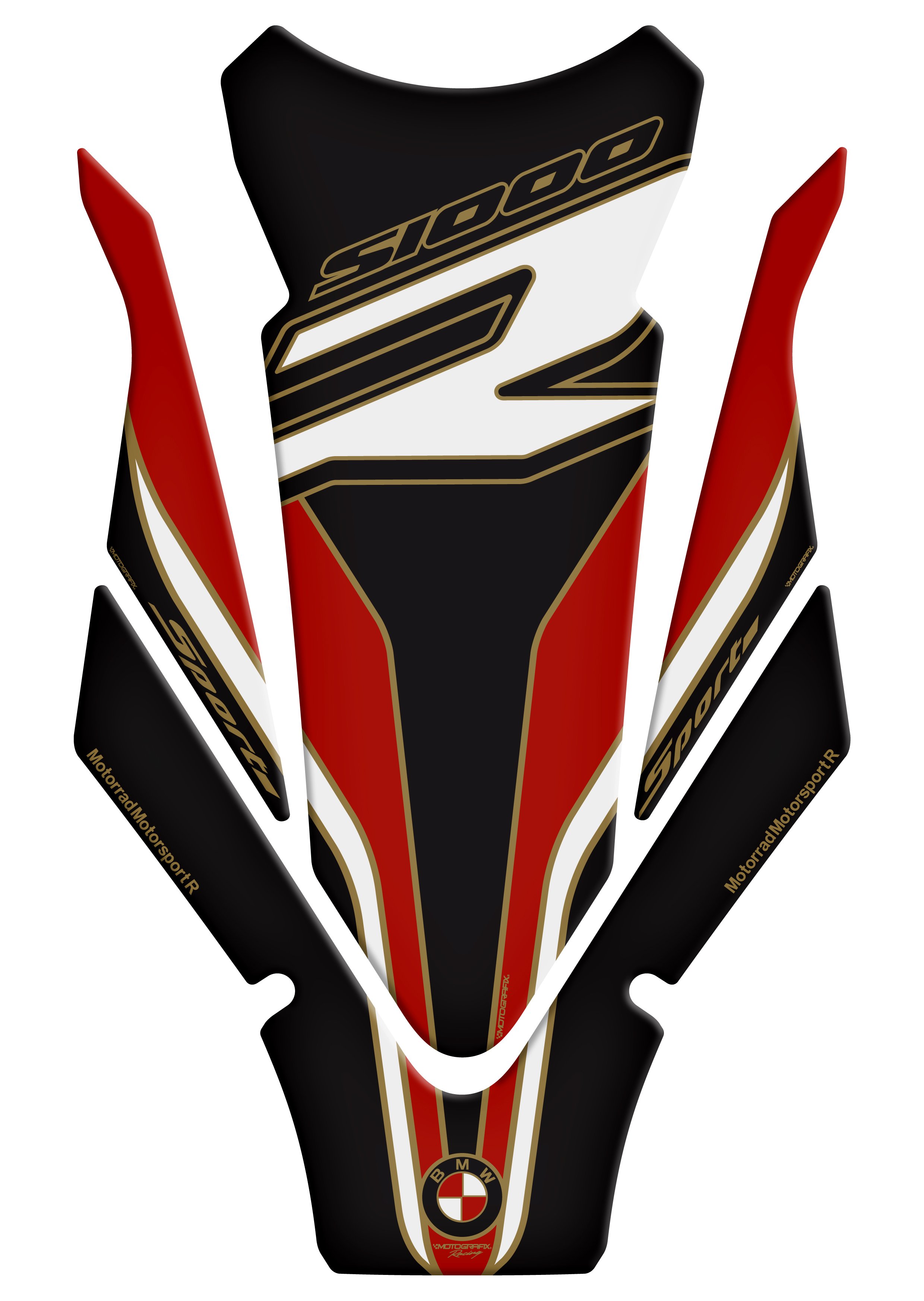 Motografix 3D Jel Sticker 2023 S1000R