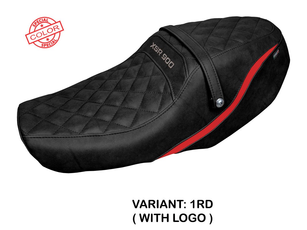 Seat cover compatible - Yamaha XSR 900 2022-2025 - mod Adeje Special Color