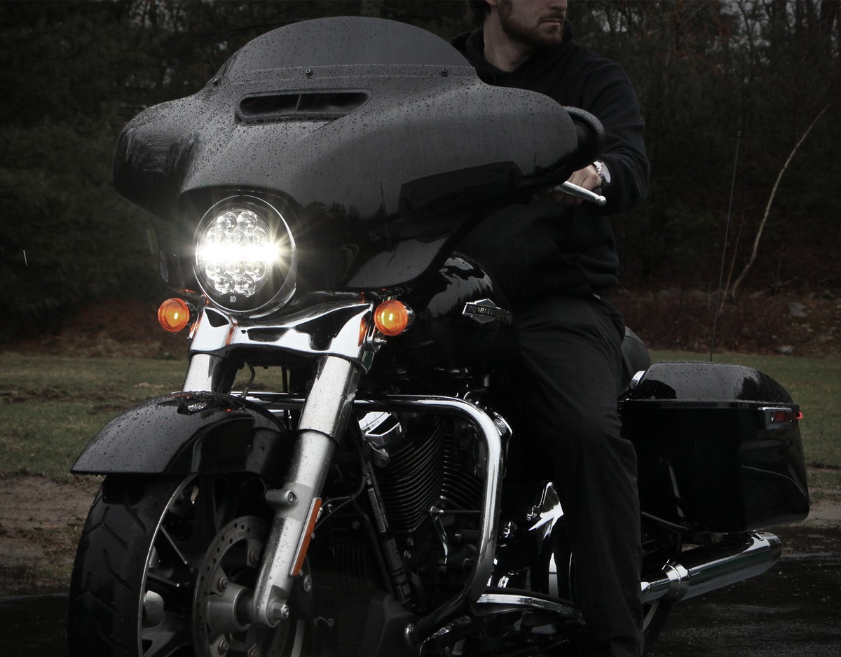 Denali D14 Destroyer LED Far Yükseltme Kiti - Harley-Davidson Street Glide