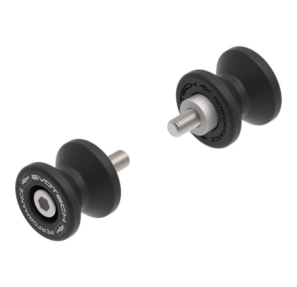 Evotech Paddock Stand Bobbins - Kawasaki Ninja 650 40th Anniversary Edition (2024+)