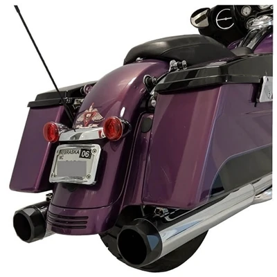 4.5" B.A.M Stick Slip-On Mufflers | Chrome