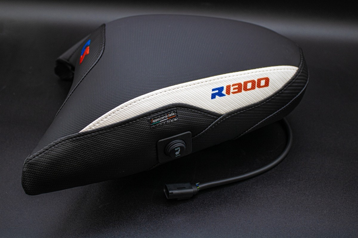 Complete Seat compatible - BMW R 1300 GS 2023-2025 - mod Dorfen Heating Comfort System - Lowered