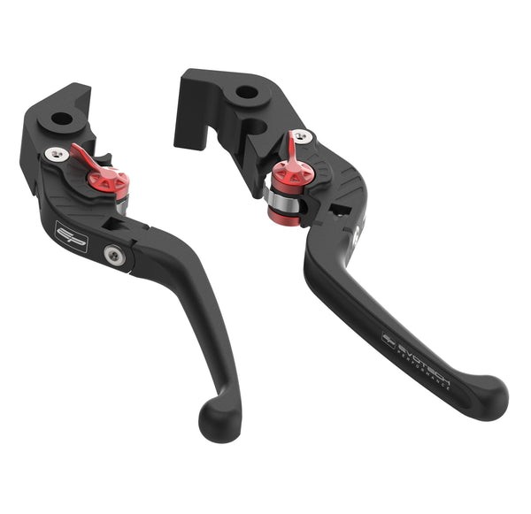 Evotech Evo Folding Clutch and Brake Lever Set - BMW R 1200 GS (2013 - 2018)