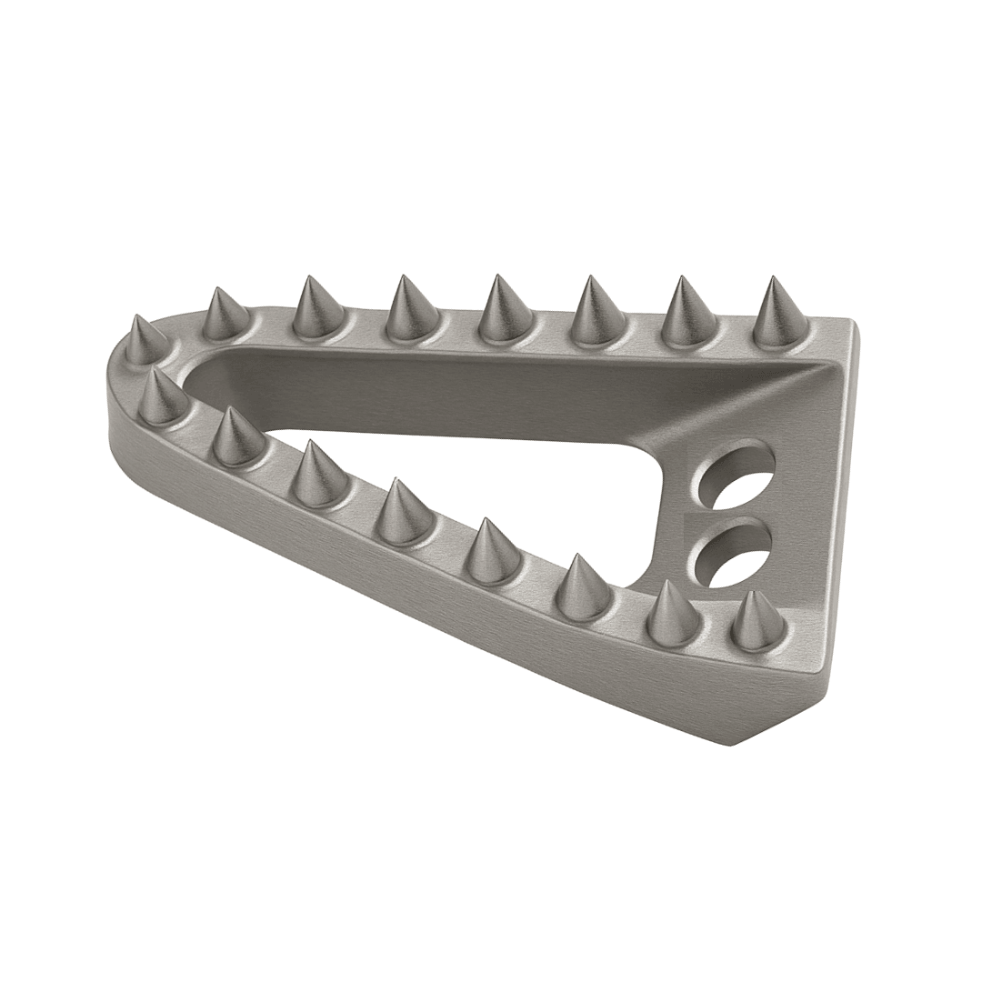 Arka Fren Pedal Ucu - CNC Krom (Beta RR 13-25 Beta Xtrainer 15-25 Sherco 14-25)