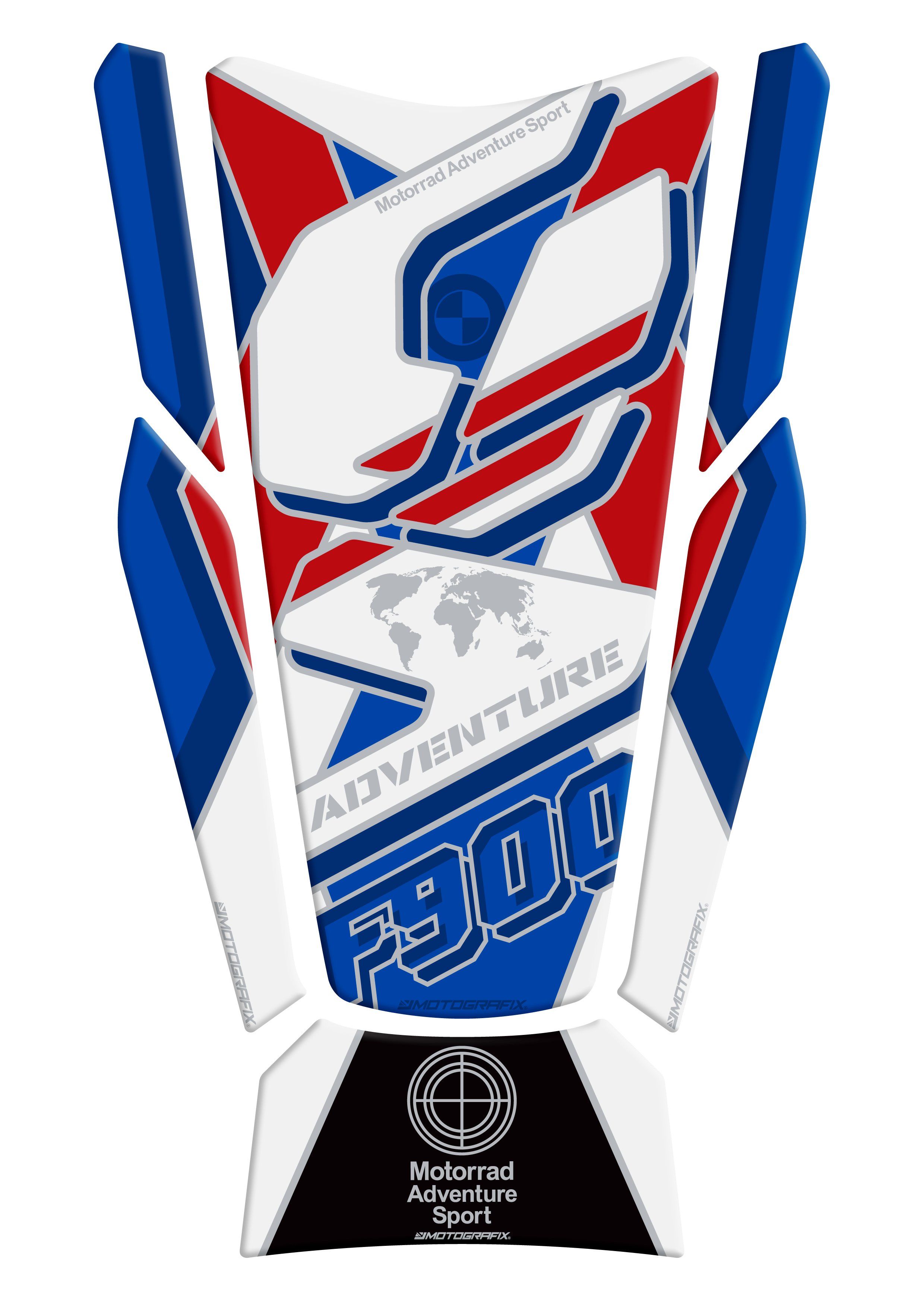 Motografix 3D Jel Sticker 2024 F900GS ADVENTURE