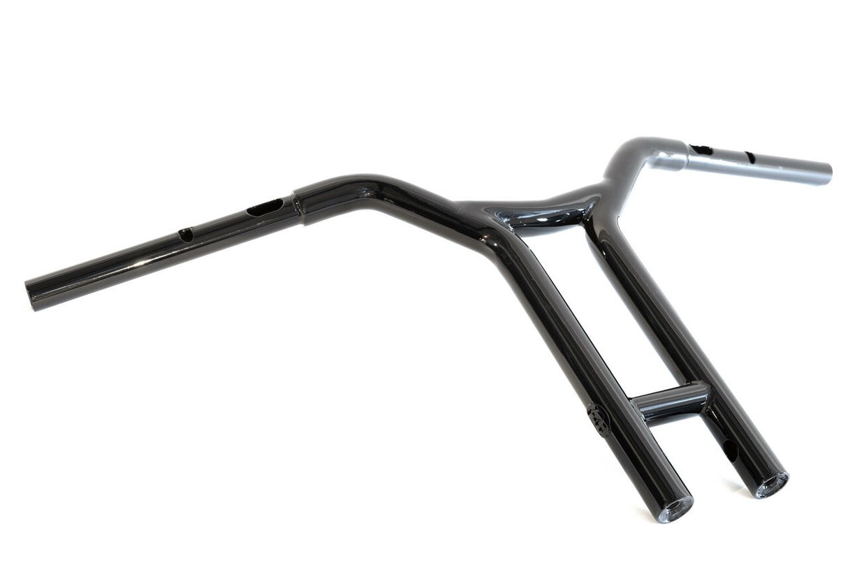 Factory 47 Brap T-Bar Düz 14″ Gidon – Siyah – Above Bagger 2024
