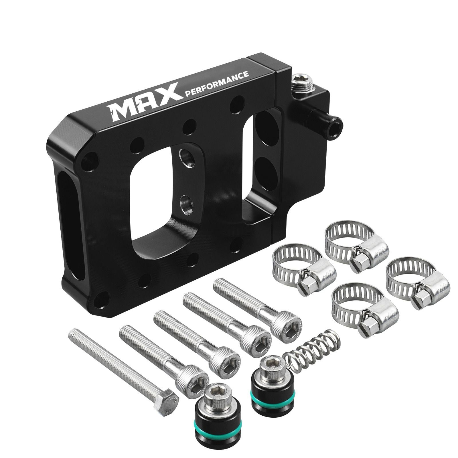 TPI Injector Relocation Block (Ktm 18-23 Husqvarna 18-23 Gasgas 21-23 TPI) Max Performance