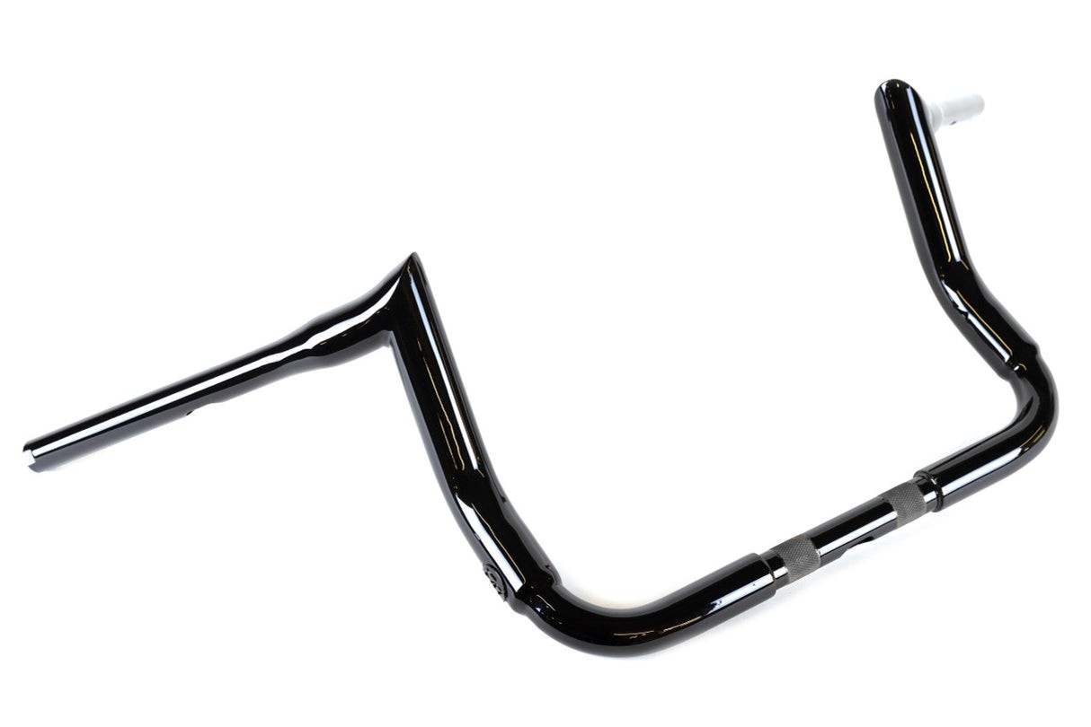 Factory 47 Assault 10″ Meathook Gidon – Siyah/Krom – Street/Electra Glide (1996–2024)