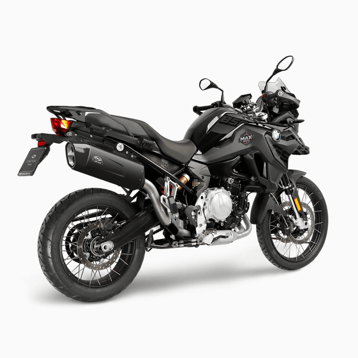 Dr. Jekill & Mr. Hyde Egzoz BMW F 850 GSA 2018-2020 (Vade Farksız 6 Taksit)