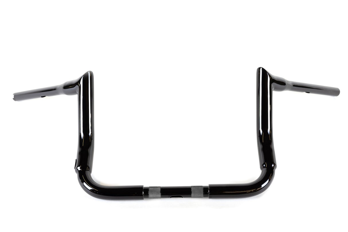 Factory 47 Assault 10″ Meathook Gidon – Siyah/Krom – Street/Electra Glide (1996–2024)