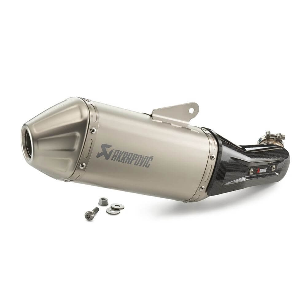 Akrapovic Egzoz - KTM Adventure 250/390 2020-2024 ( 95805979000 )