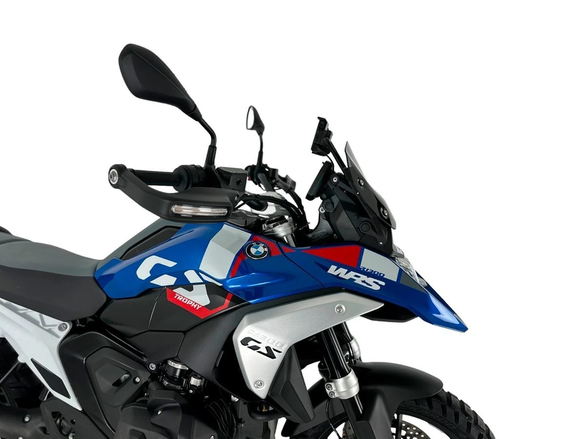 Gs 468 WRS Sport Ön Cam – Koyu Füme – Radar Uyumlu – BMW R 1300 GS