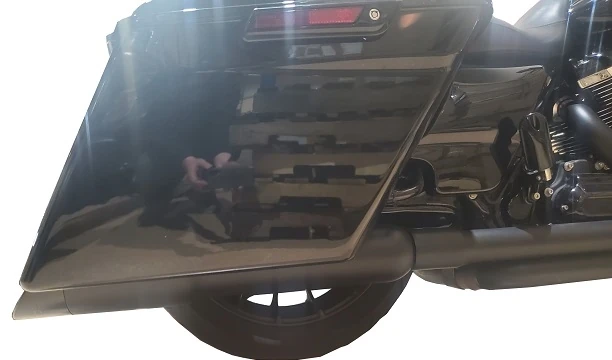 50 Cal (5") Slip-On Mufflers | Black