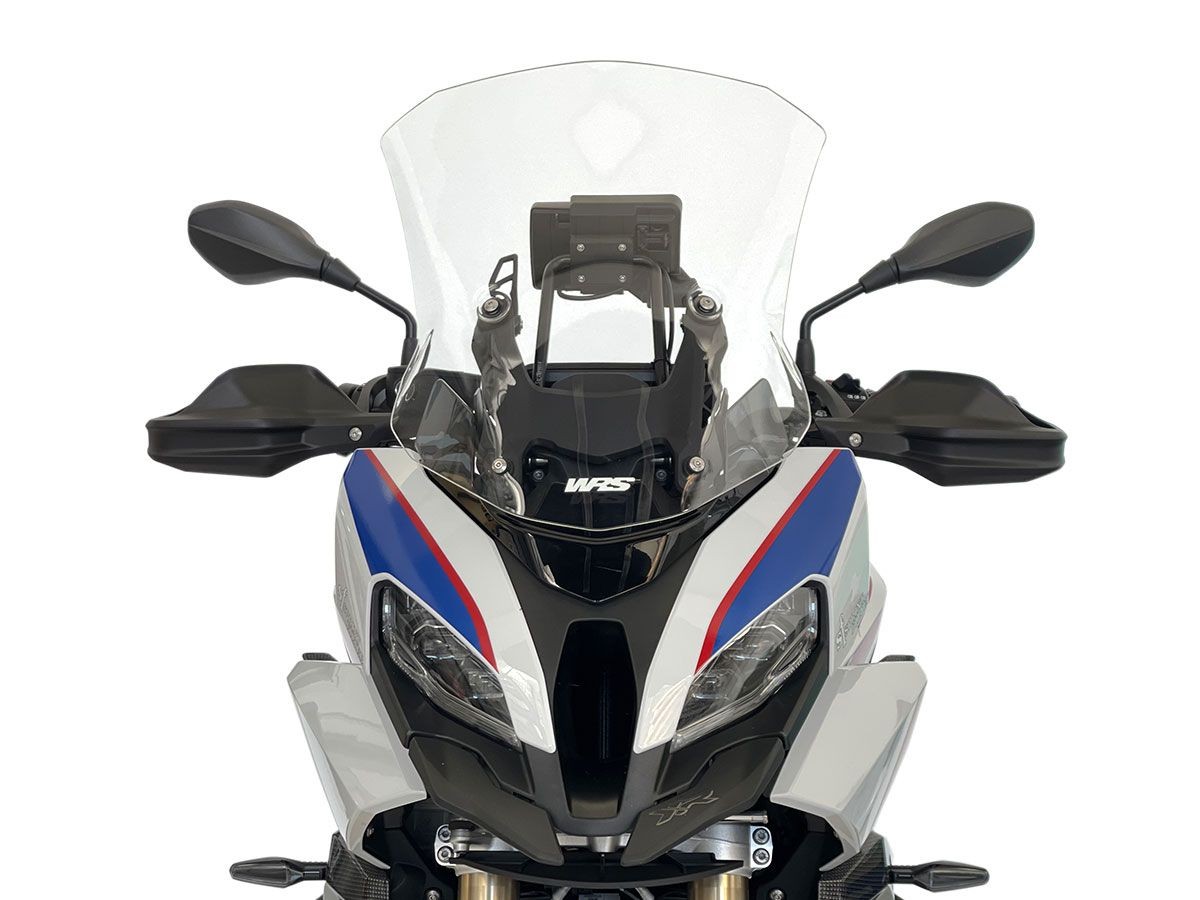 WRS Caponord Ön Cam - Şeffaf - BMW S 1000 XR 2020-2024 Uyumlu