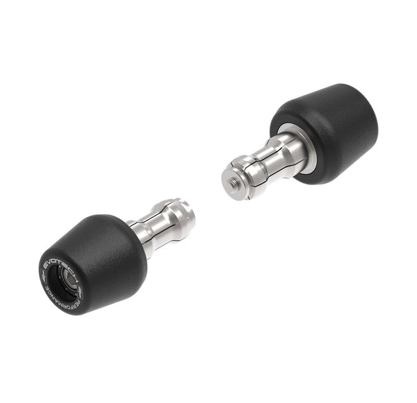 Evotech Bar End Weights (Road) - Kawasaki Ninja 650 40th Anniversary Edition (2024+)