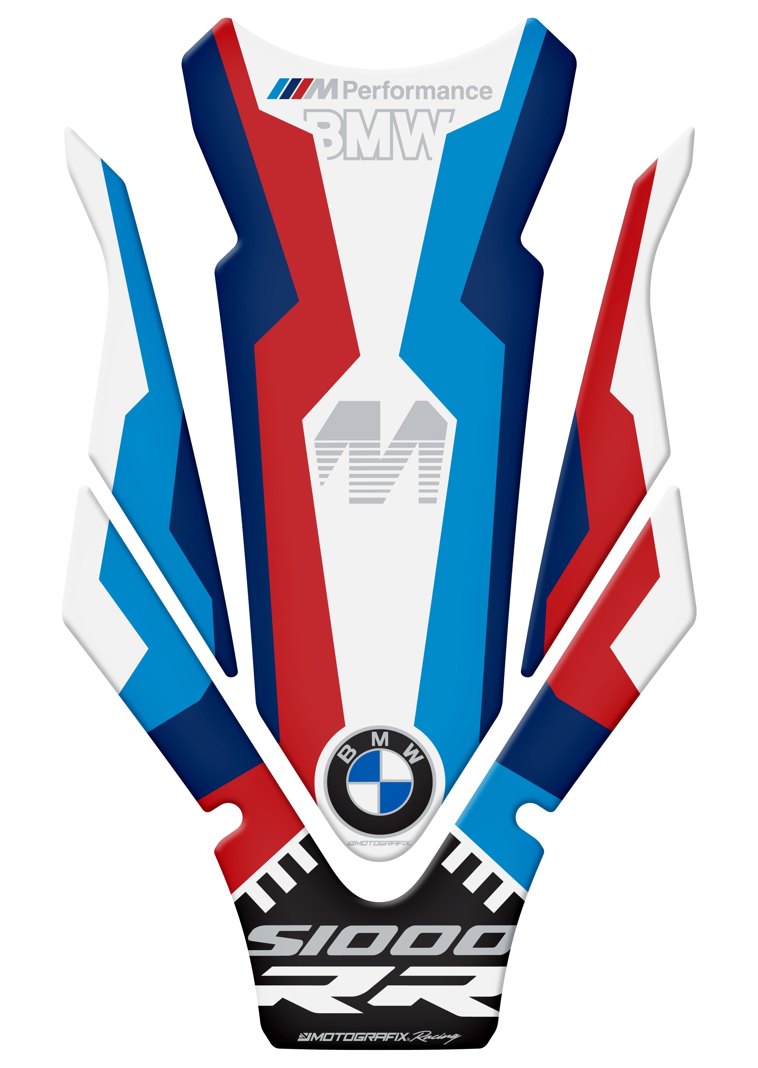 Motografix 3D Jel Sticker 2023 S1000RR M MOTORSPORT