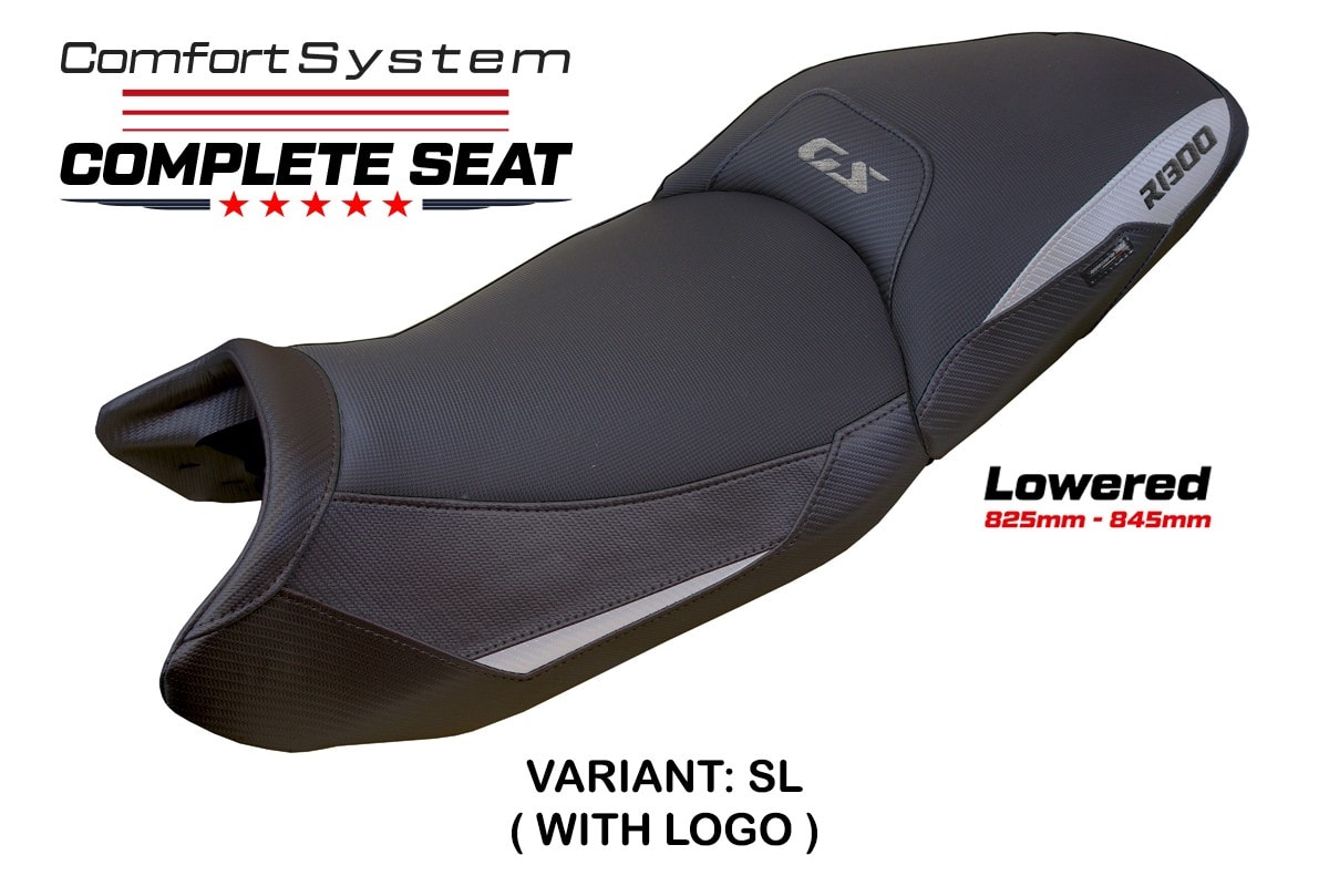 Complete Seat compatible - BMW R 1300 GS 2023-2025 - mod Dorfen Comfort System - Lowered