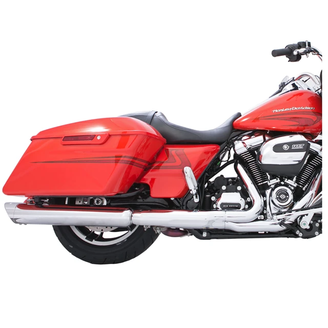 4" B.A.M. Stick Slip-On Mufflers | Chrome