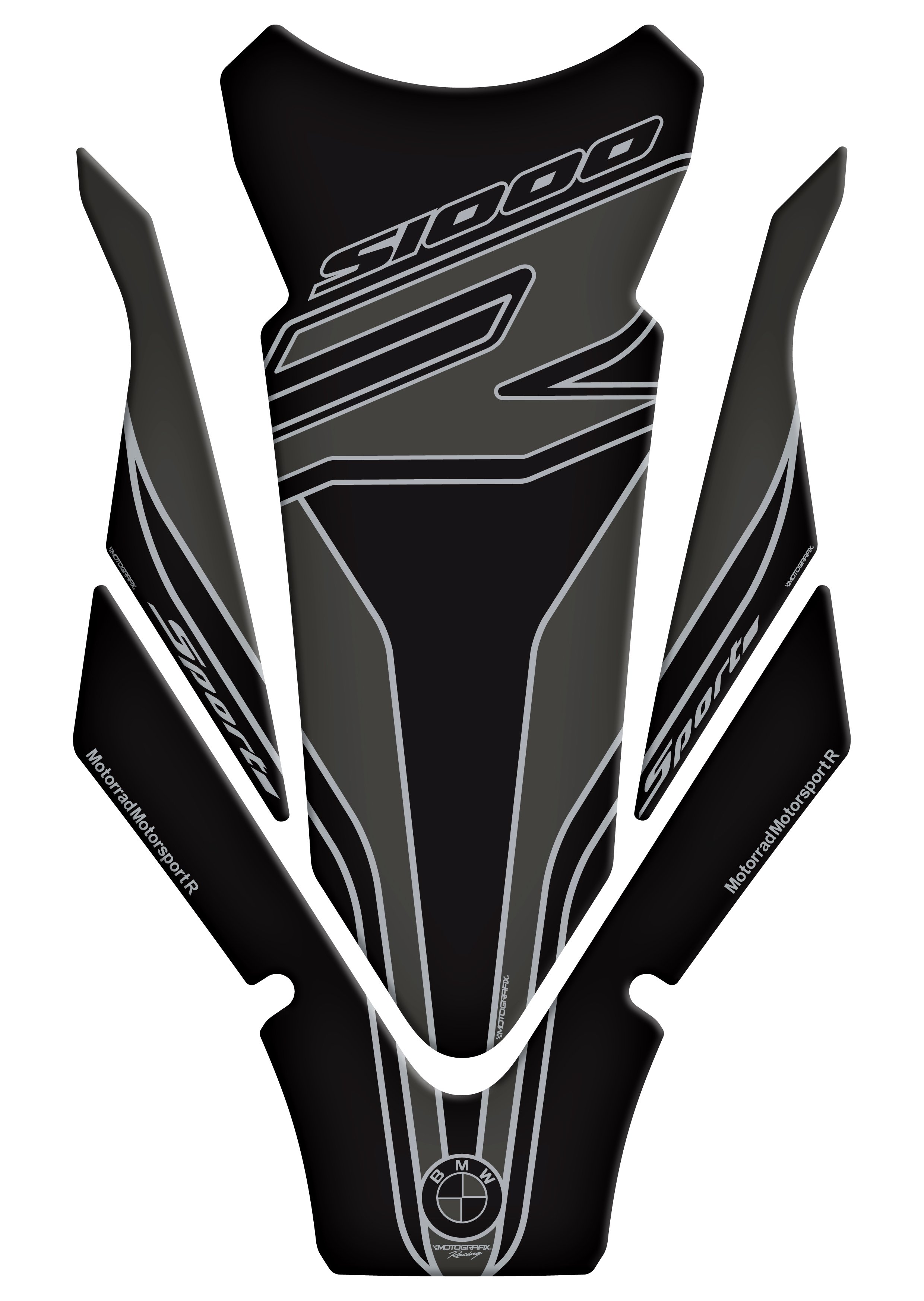 Motografix 3D Jel Sticker 2023 S1000R