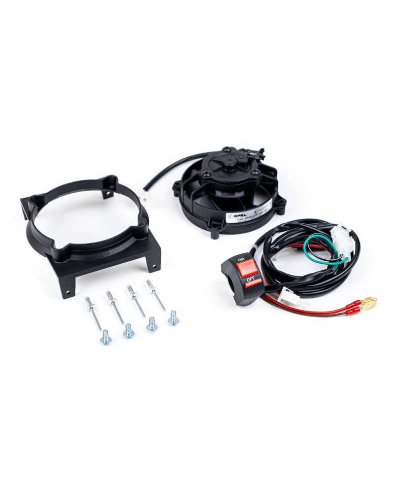 Max Performance Spal Fan Set - SHERCO 2014-2023 ON/OFF ANAHTARLI KOMPLE SET