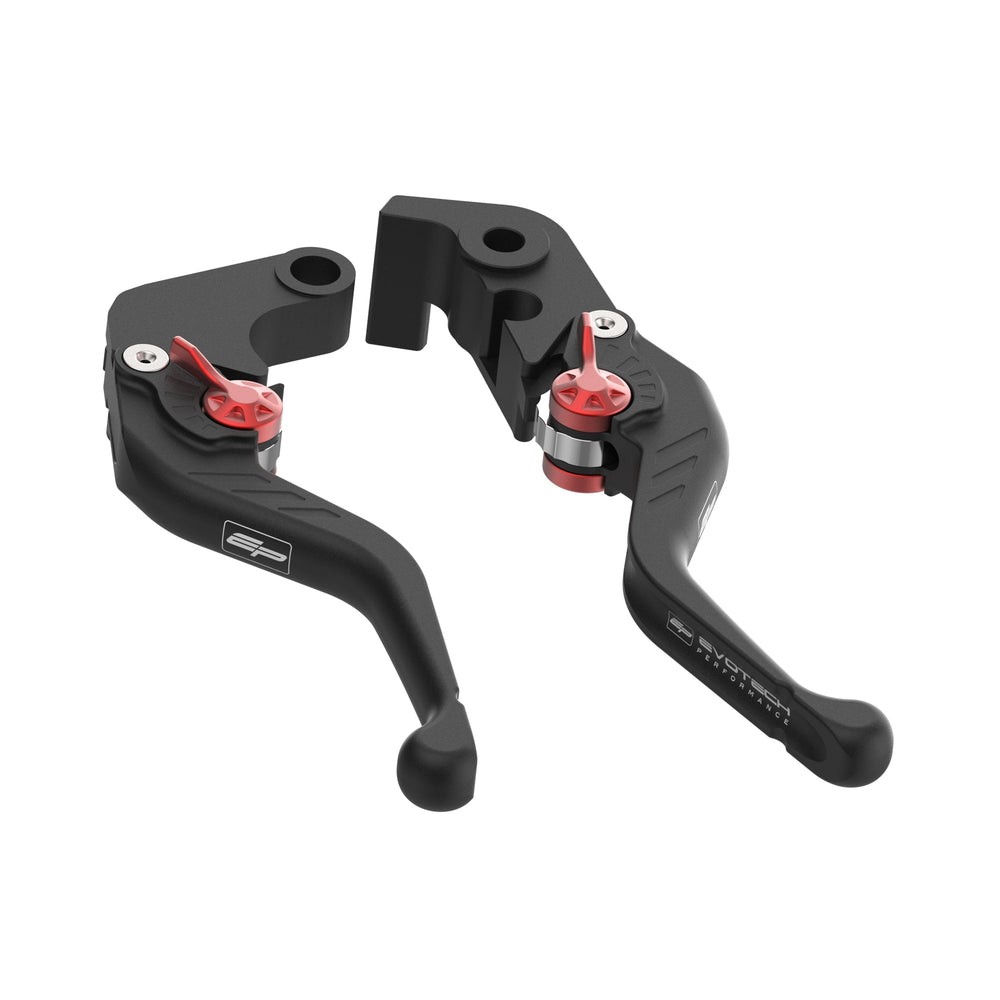 Evotech Evo Short Clutch and Brake Lever Set - BMW F 650 GS (2008 - 2012)