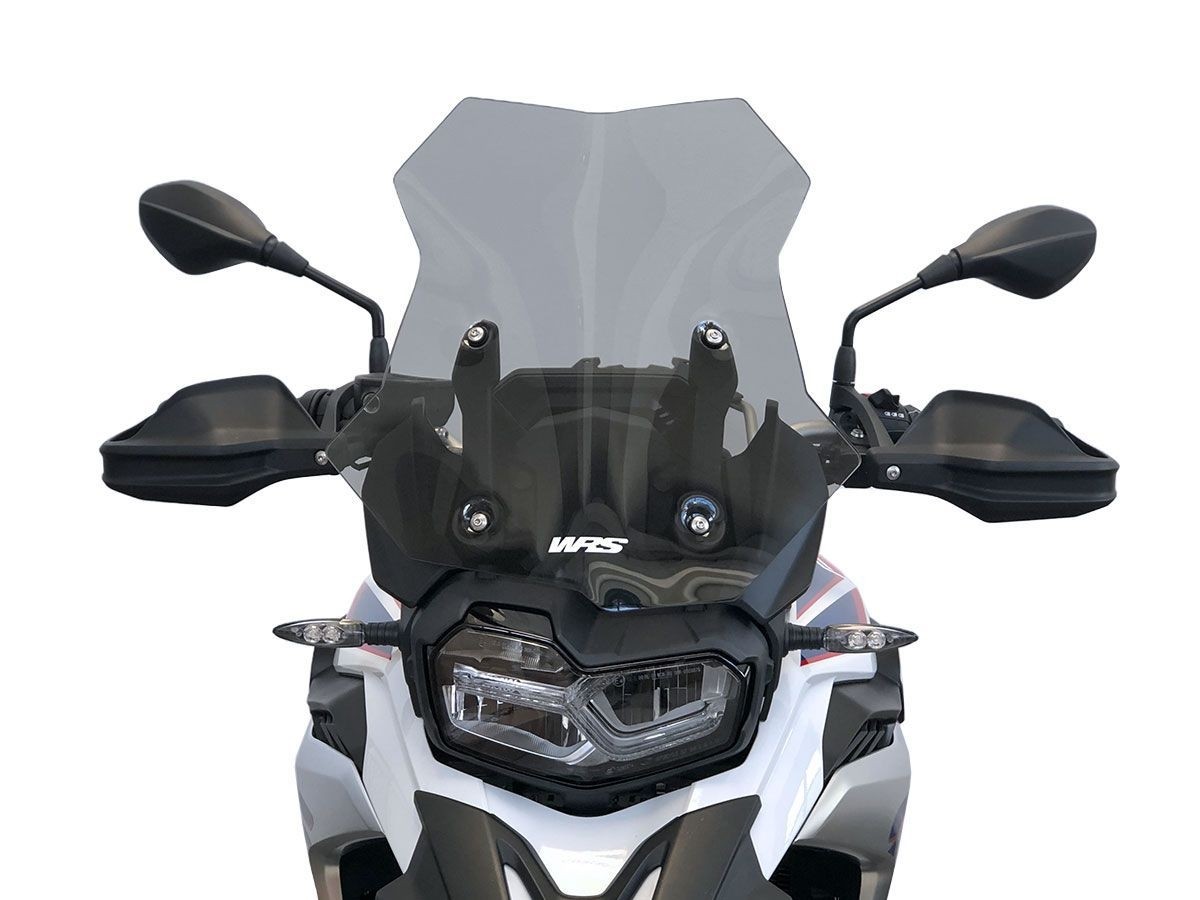 WRS Caponord Ön Cam –Dark Smoke – BMW F 850 GS (2018–2023) Uyumlu