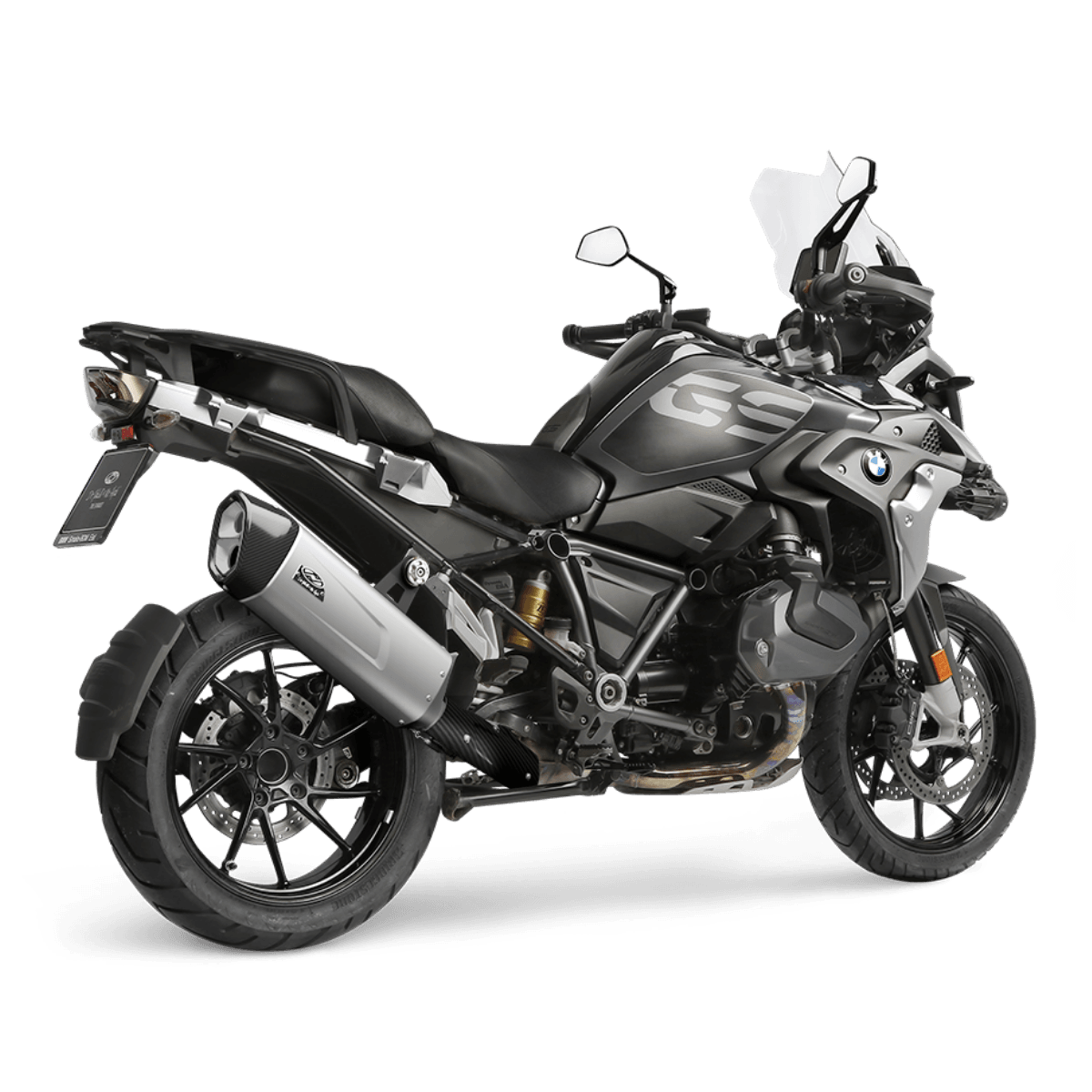 Dr. Jekill & Mr. Hyde Egzoz BMW R 1250 GS 2021-2023 (Vade Farksız 6 Taksit)