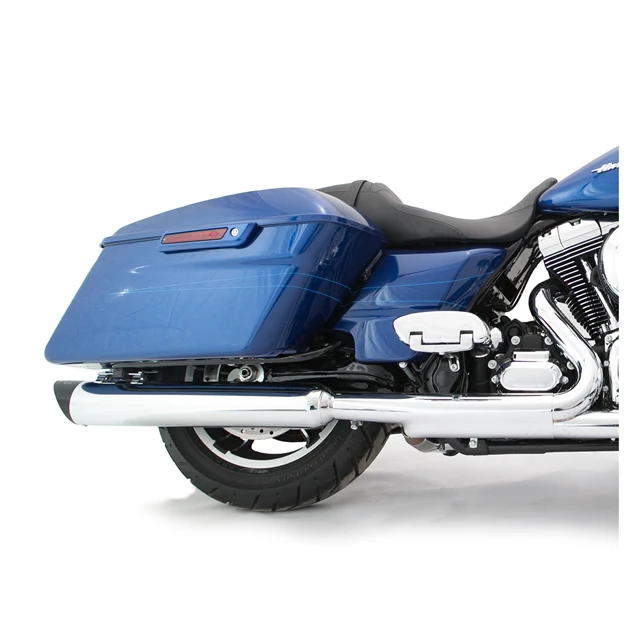 4" B.A.M. Stick Slip-On Mufflers | Chrome