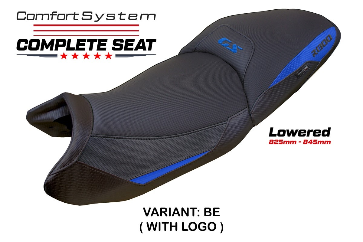 Complete Seat compatible - BMW R 1300 GS 2023-2025 - mod Dorfen Comfort System - Lowered
