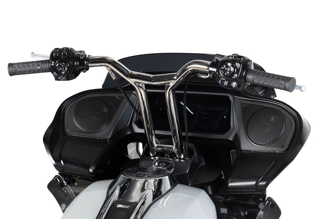 Factory 47 Brap T-Bar Düz 16″ Gidon – Krom – Above Bagger 2024