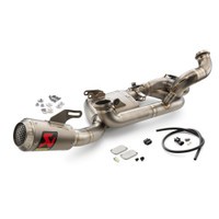 Akrapovic Egzoz Kit Evolution Line - KTM 1390 SUPERDUKE R 2024 ( 61705999000 )