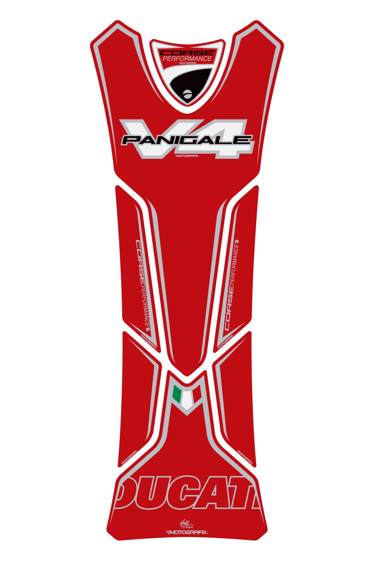 Motografix 3D Jel Sticker 2018 PANIGALE V4 1100