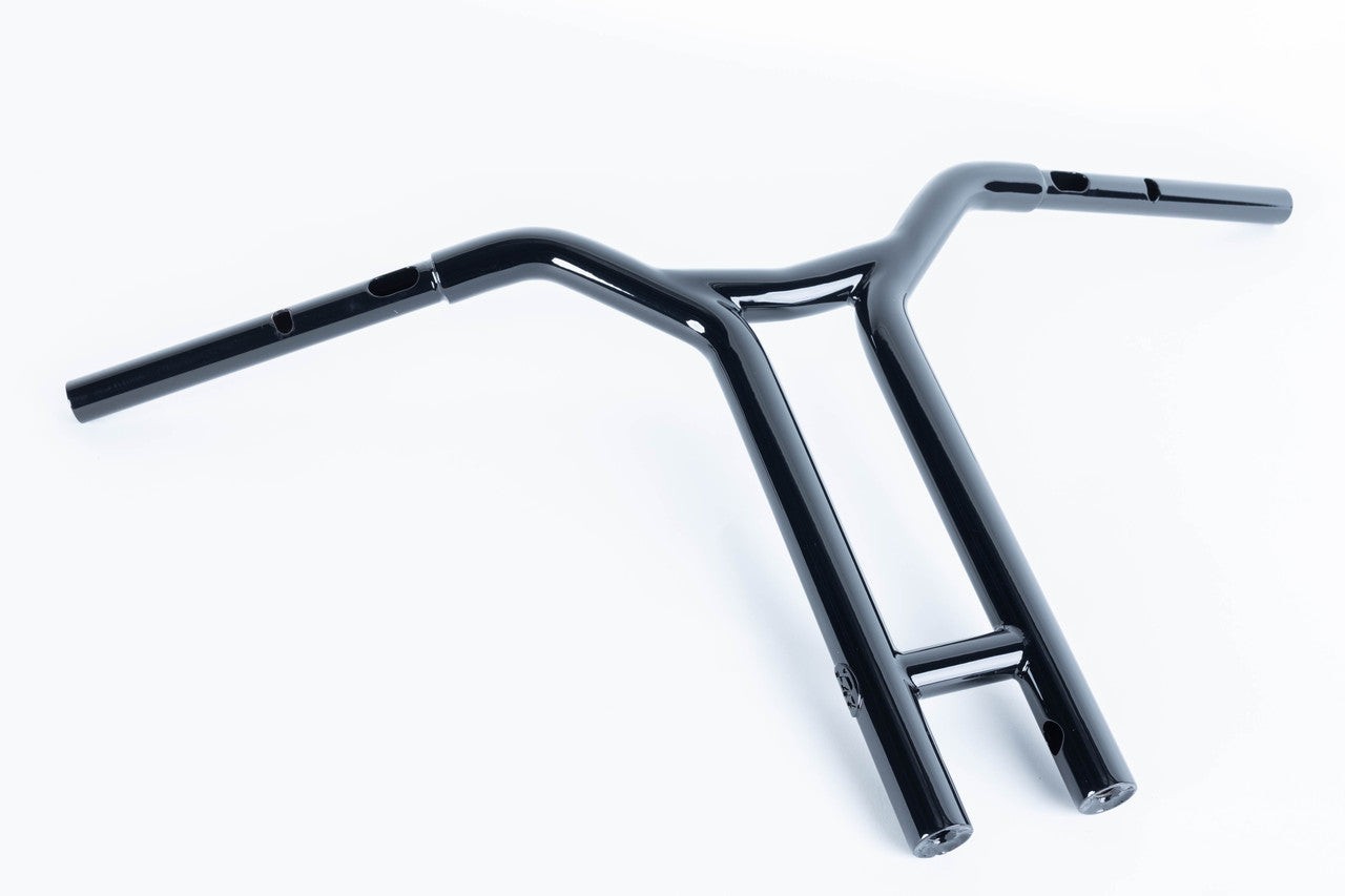 Factory 47 Brap T-Bar Düz 16″ Gidon – Siyah – Above Bagger 2024