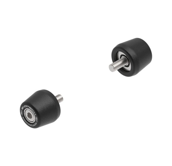 Evotech Bar End Weights (Race) - Kawasaki Ninja ZX-4RR 40th Anniversary Edition (2024+)