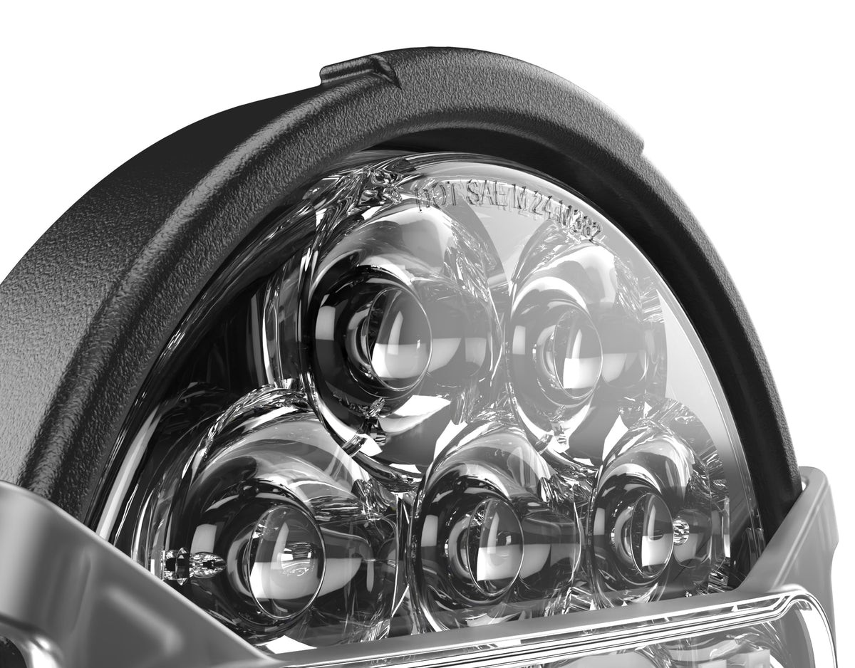 D14 Destroyer LED Headlight Upgrade Kit - Harley-Davidson Street Glide