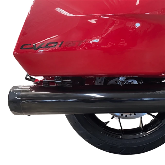 4.5" B.A.M Stick Slip-On Mufflers | Midnight Chrome