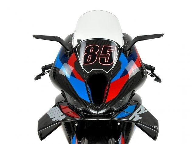 WRS Race Ön Cam - Şeffaf - BMW M 1000 RR 2023-2024 Uyumlu