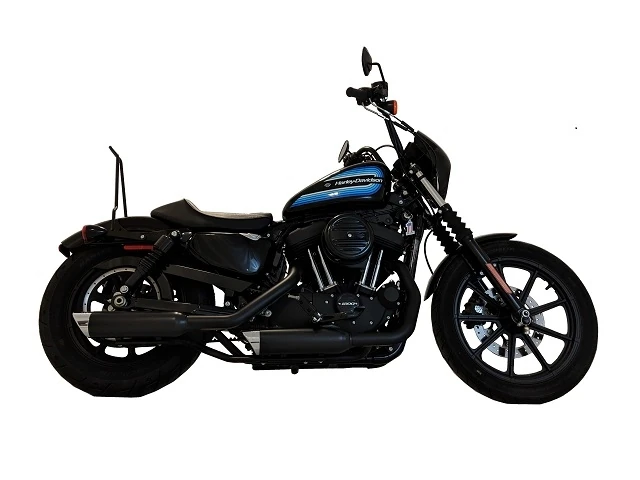 Sportster XL Tip Compatible Exhaust Pipes | Black