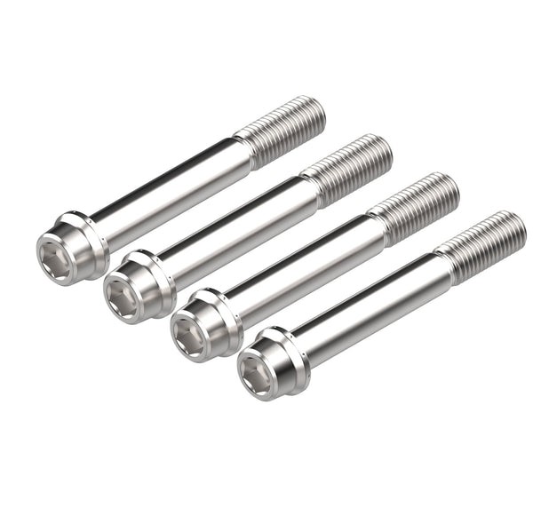 Evotech Front Caliper Bolt Set (Road) - Kawasaki Ninja ZX-4RR (2023+)