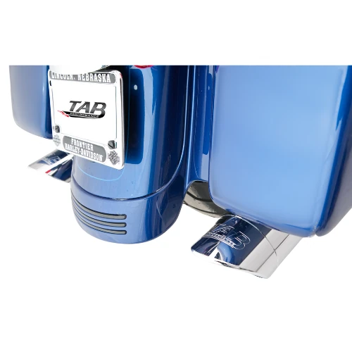 4" B.A.M. Stick Slip-On Mufflers | Chrome