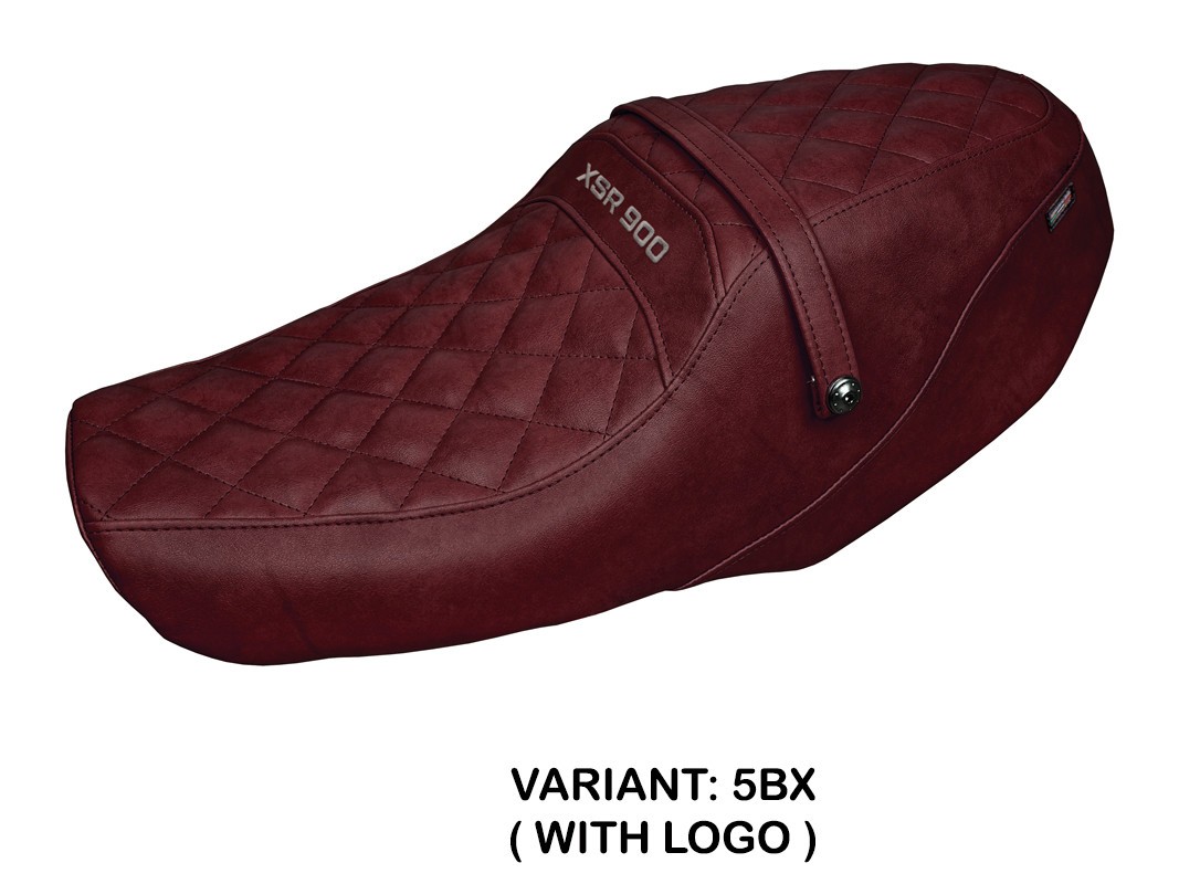 Seat cover compatible - Yamaha XSR 900 2022-2025 - mod Adeje