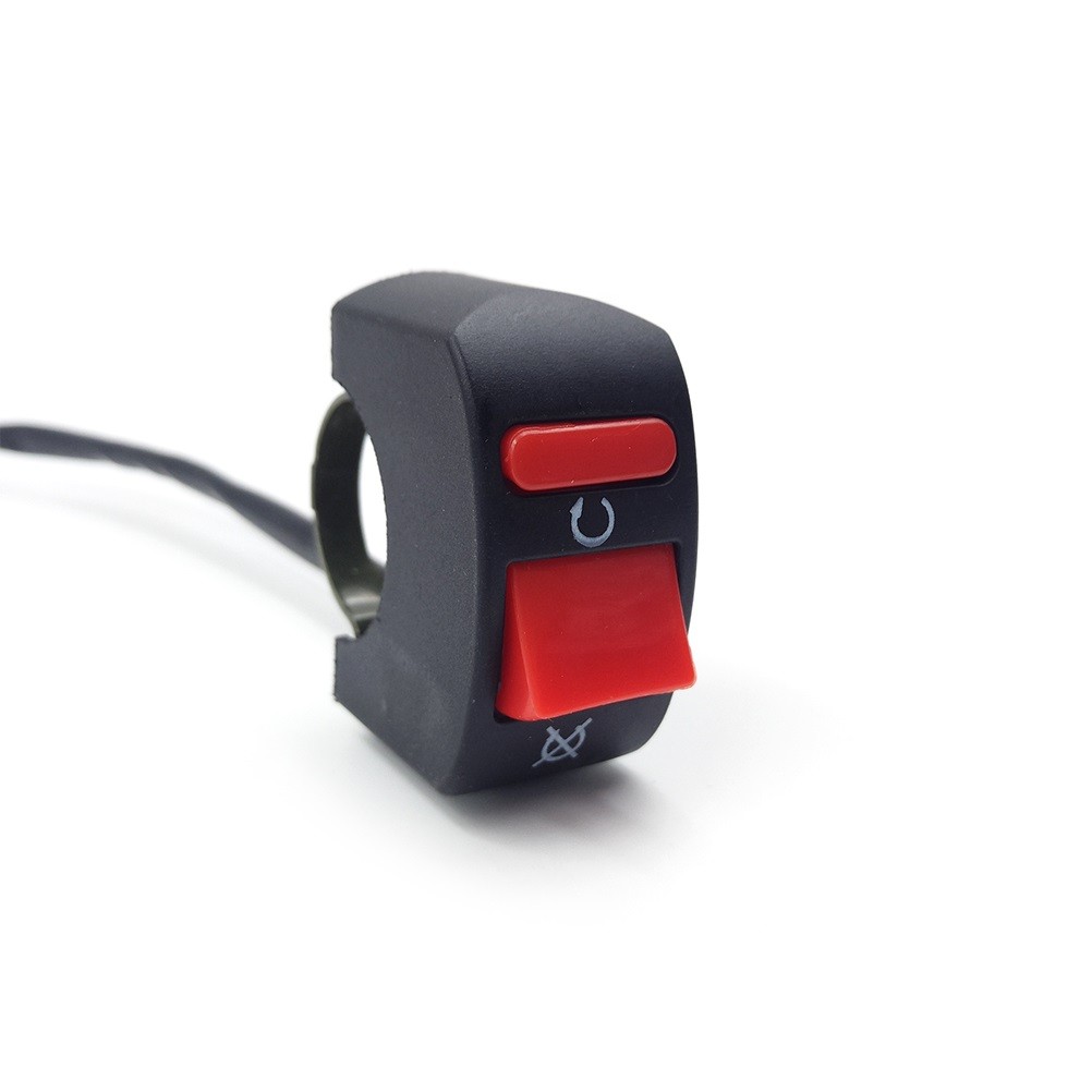 Açma/Kapatma Düğmesi - On/Off Switch Universal (Ktm Husqvarna Gasgas Sherco Beta Rieju Honda Yamaha Honda Kawasaki)