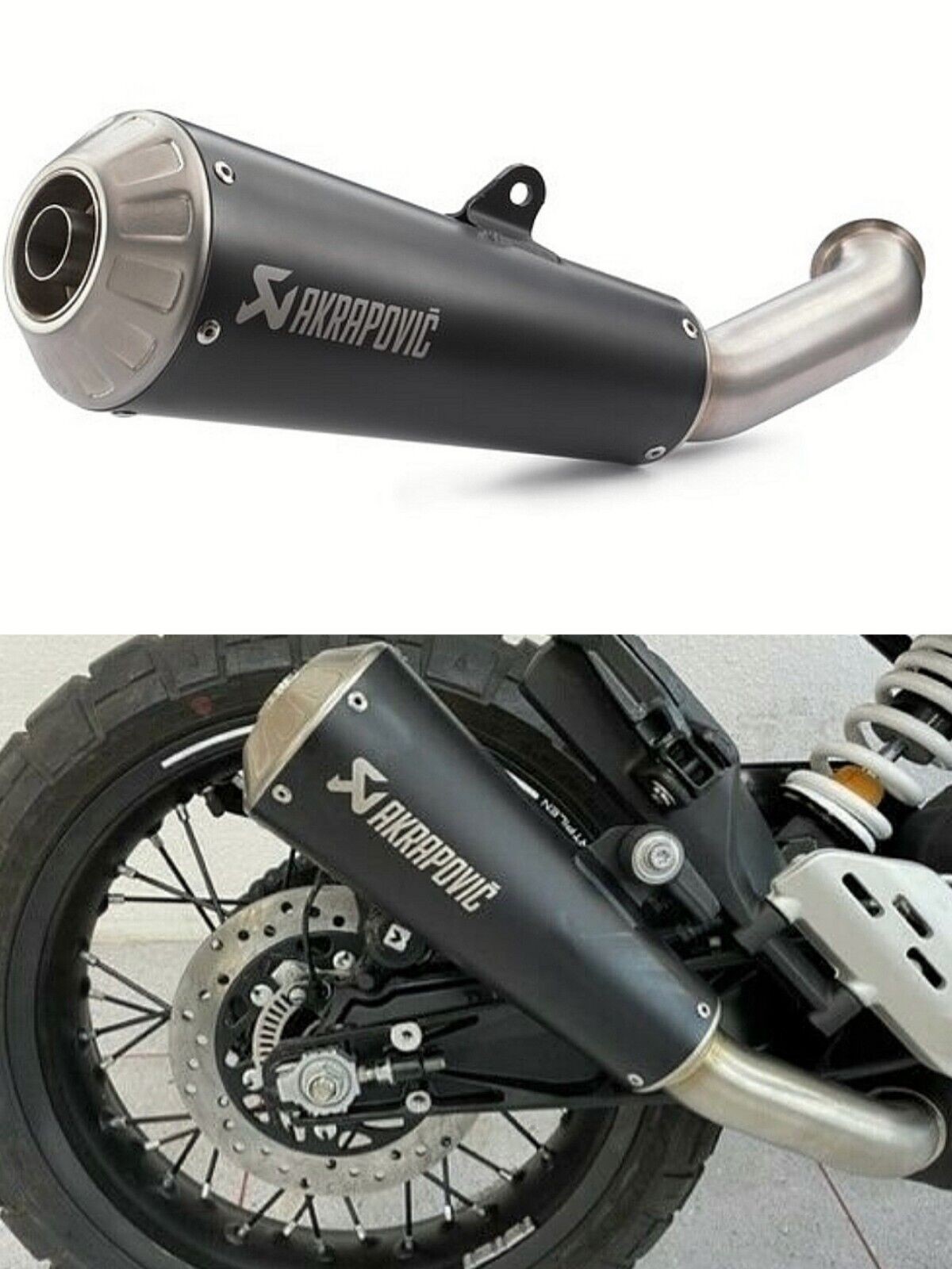 Akrapovic Egzoz - Husqvarna Vitpilen 401 2020-2023 ( 28105999000 )