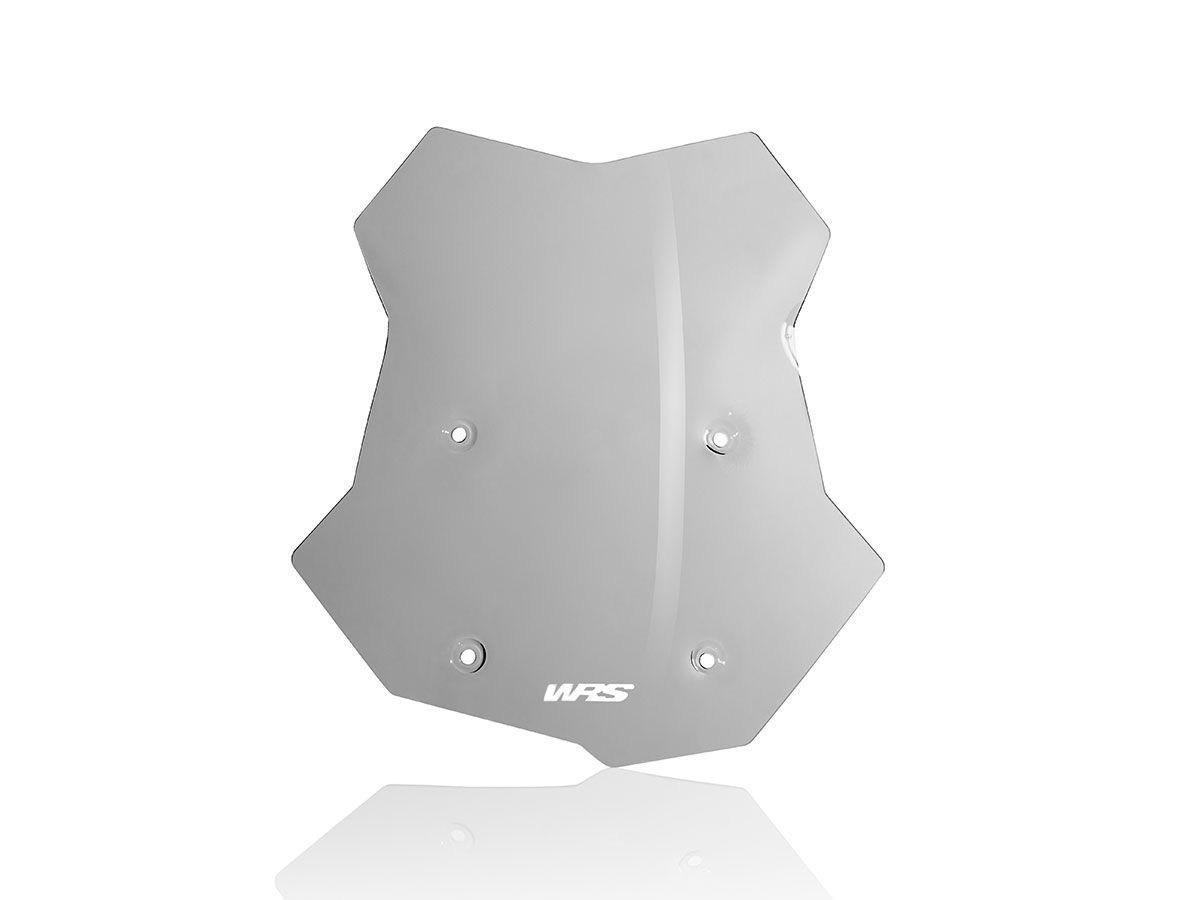 WRS Caponord Ön Cam – Dark Smoke –BMW F 850 GS (2018–2023) Uyumlu